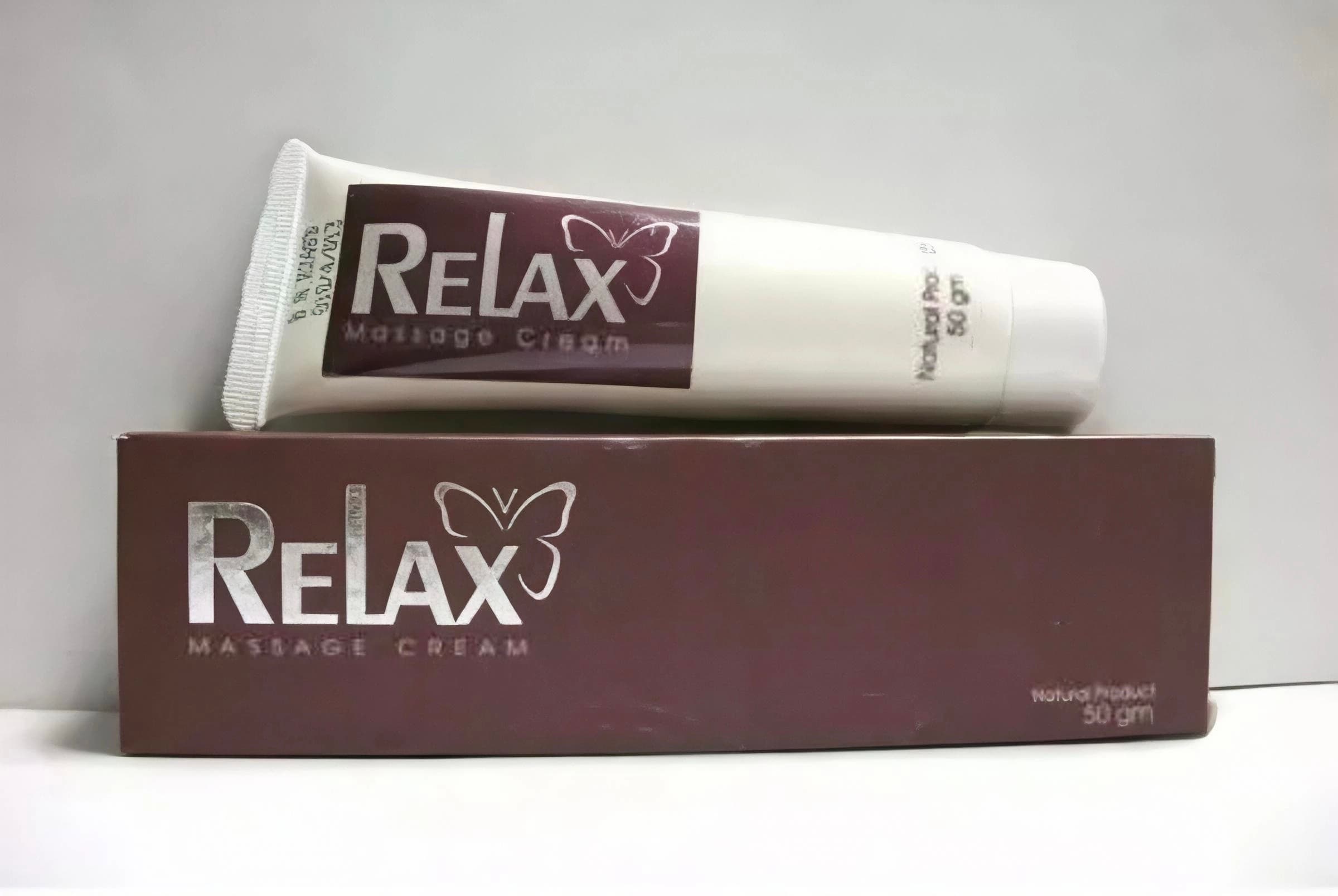 Relax massage cream 