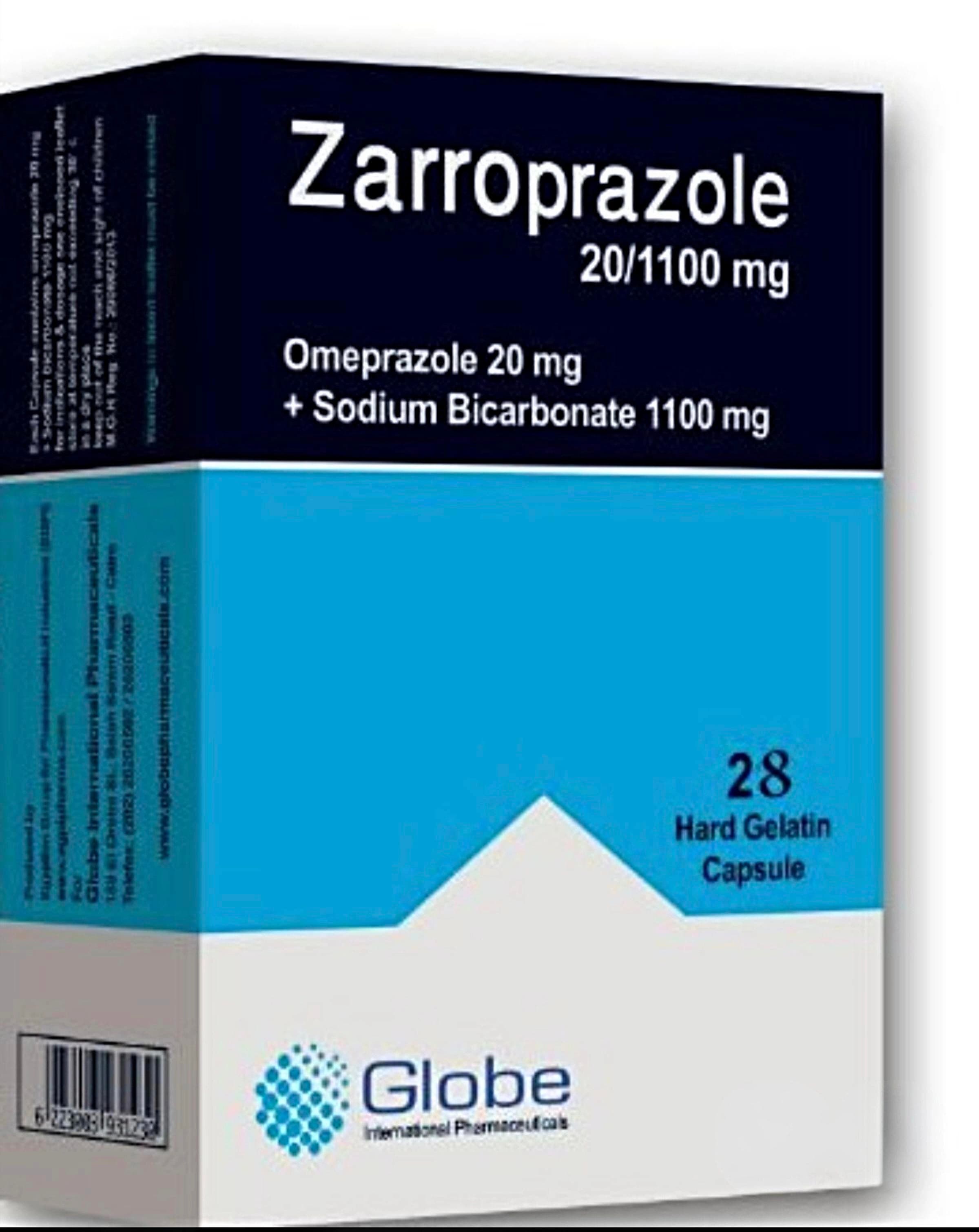 zarroprazole 20/1100 