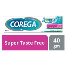 Corega Super Taste Free 40g