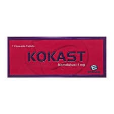 kocast 4 mg 7 chewable tablets