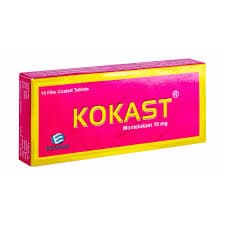 kocast 10 mg 10 tablets