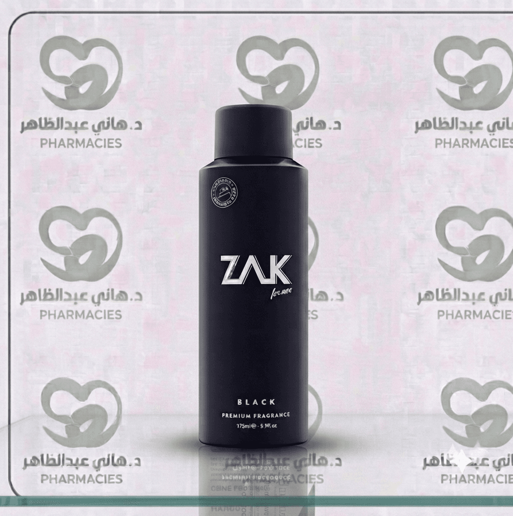  zak black  perfum 