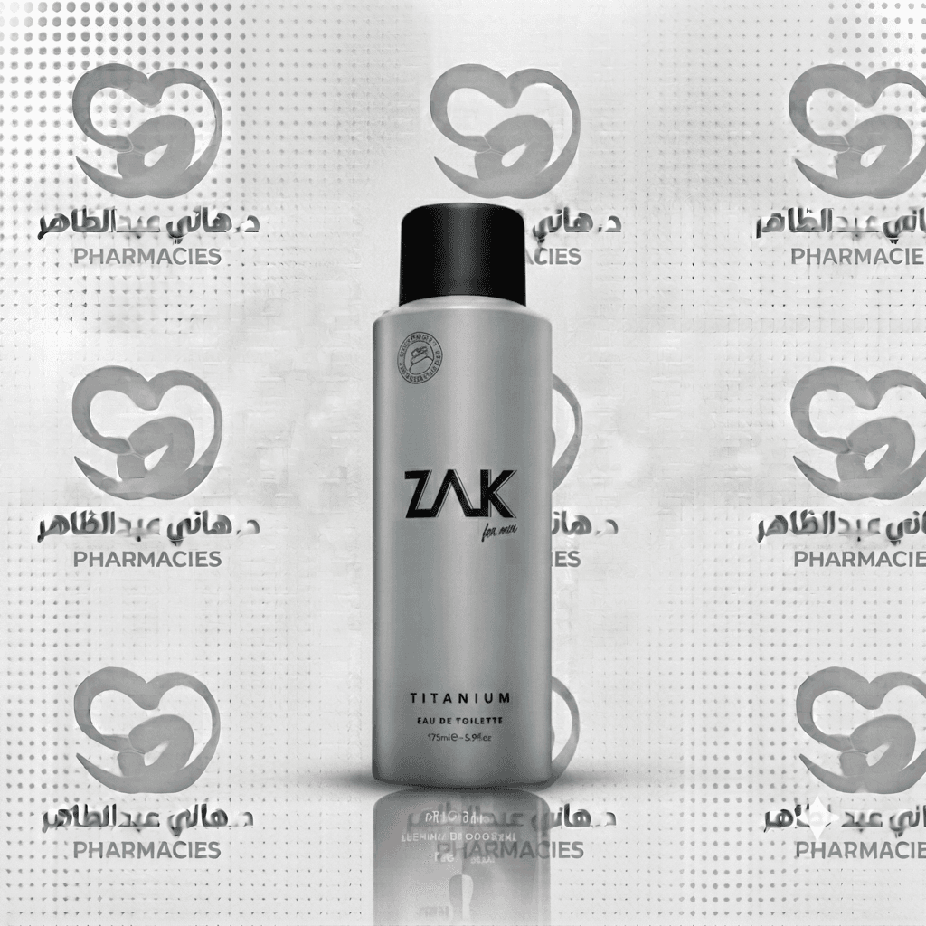 zak titanium perfum 