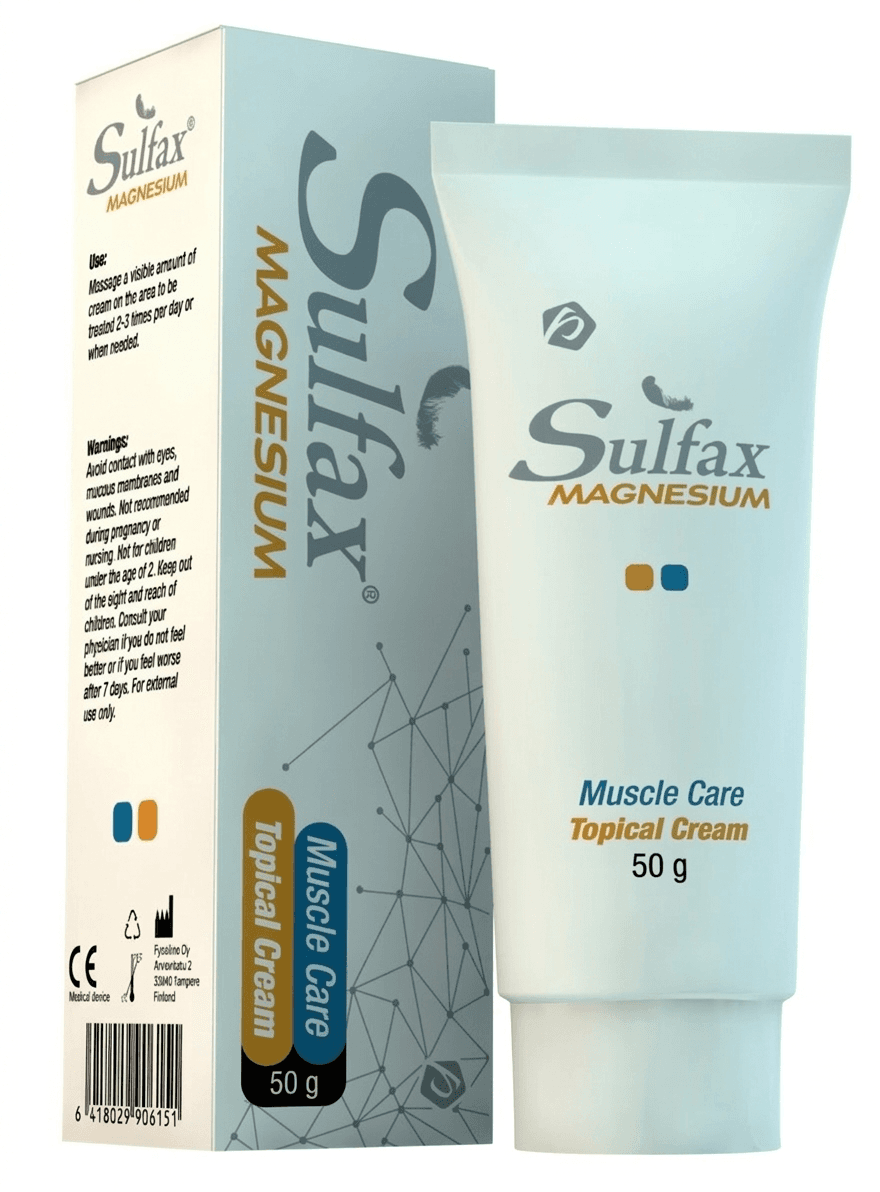 Sulfax MAGESIUM CREAM 