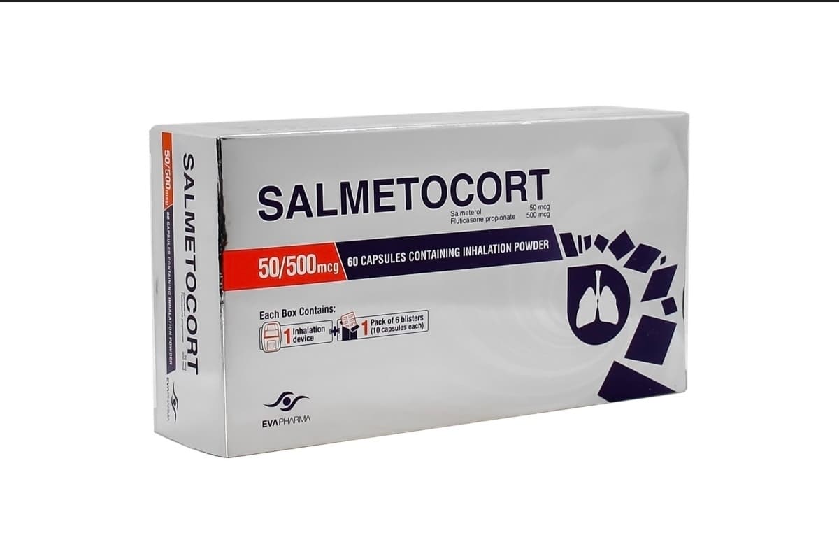 SALMETOCORT 500/50