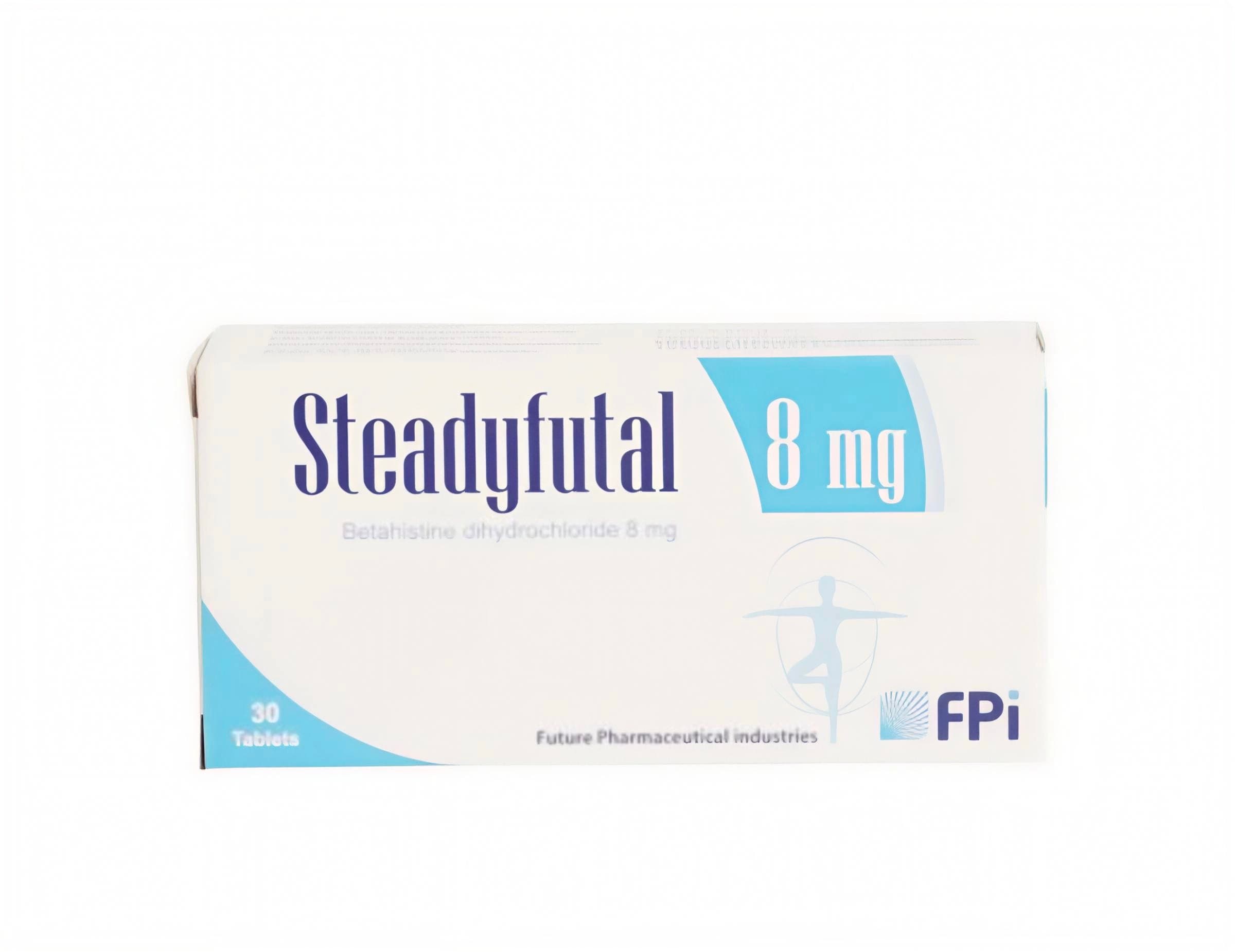 steadyfutal 8 mg