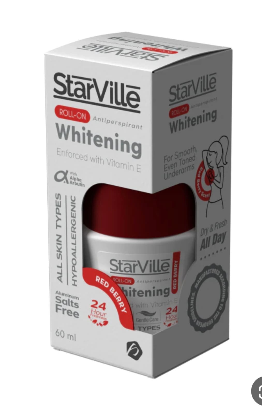 starville roll on red berry