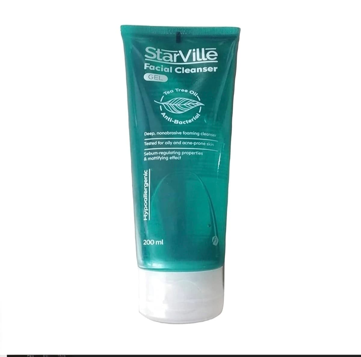 starville facial  cleanser gel