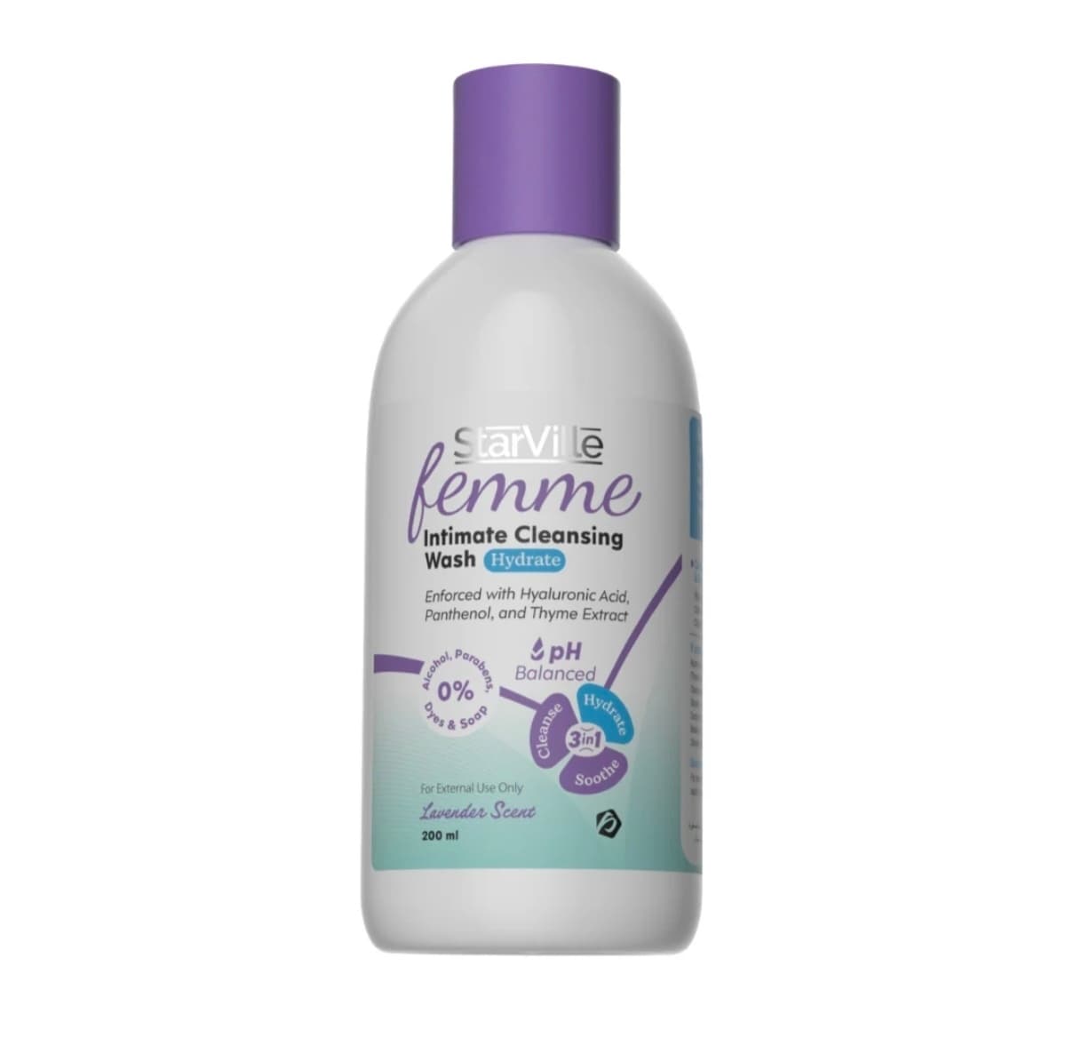 Starville Femme Moisturizing Lotion 200ml