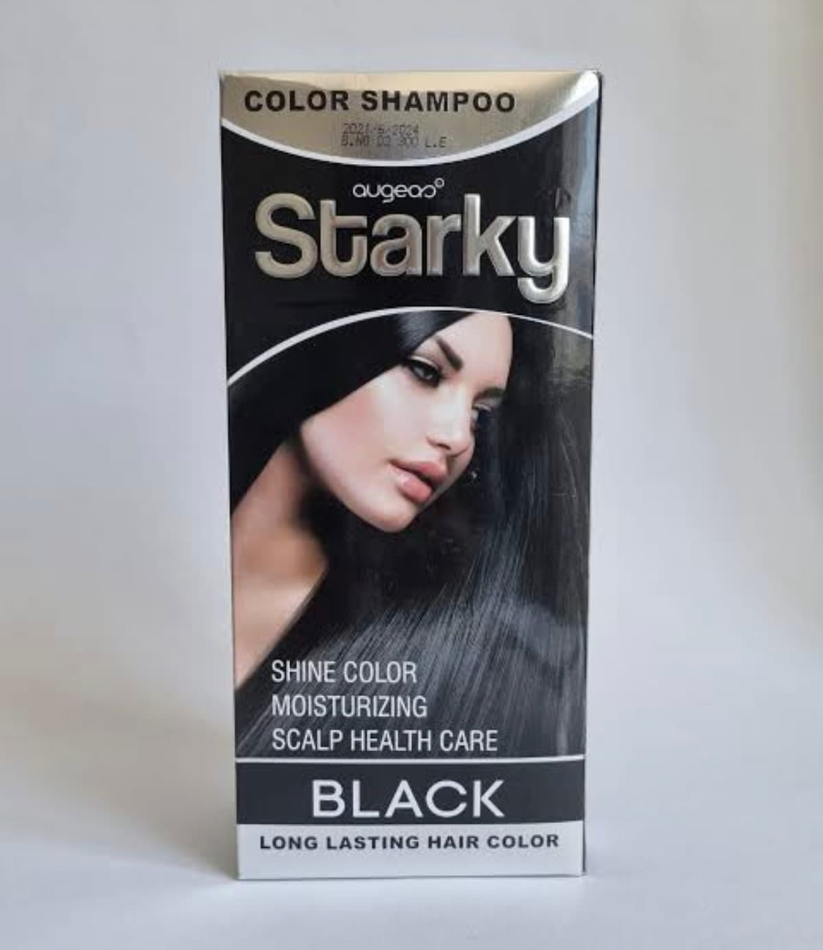 Starkey Dye Shampoo 250ml Black