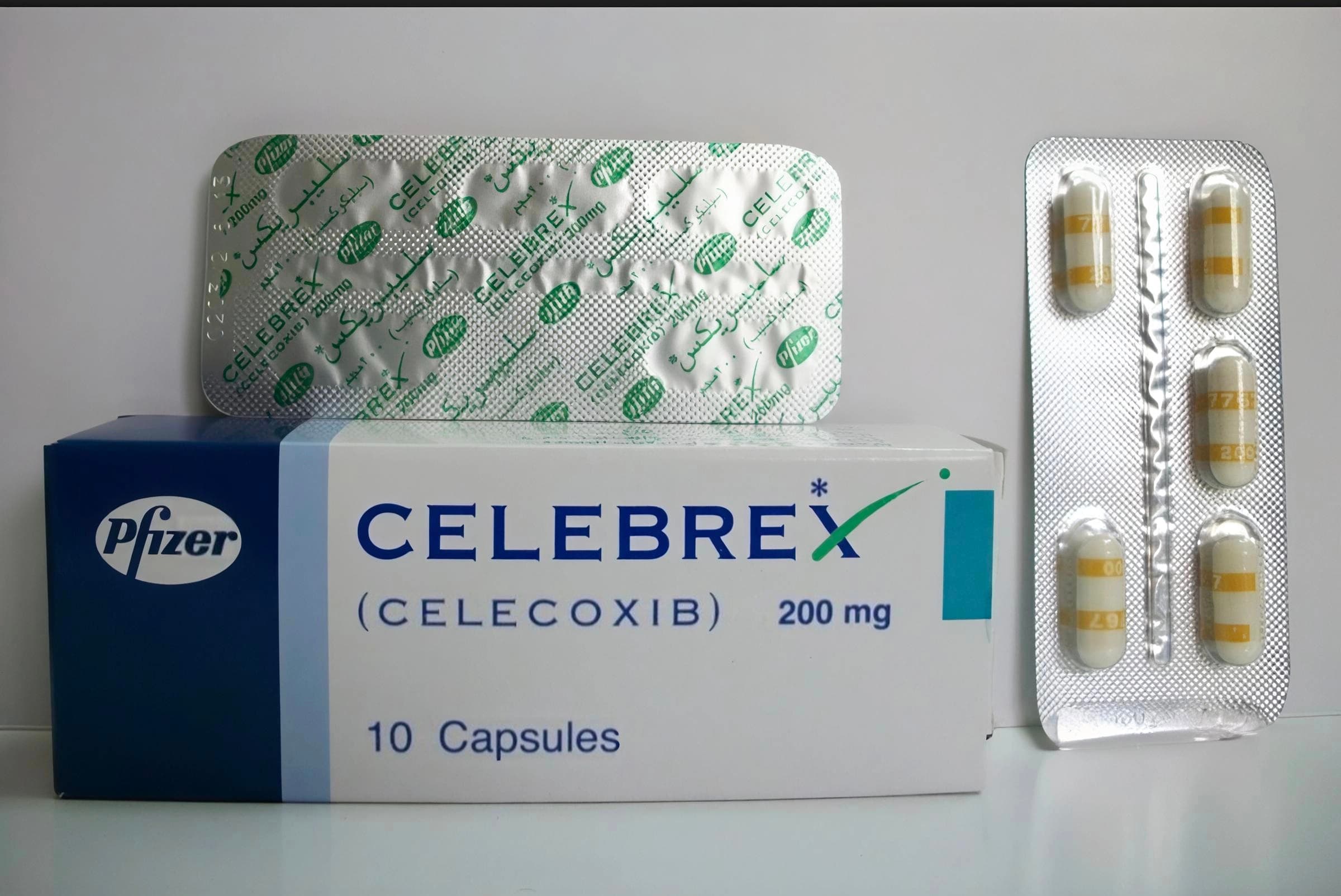 celebrex 200 mg 10 capsules 