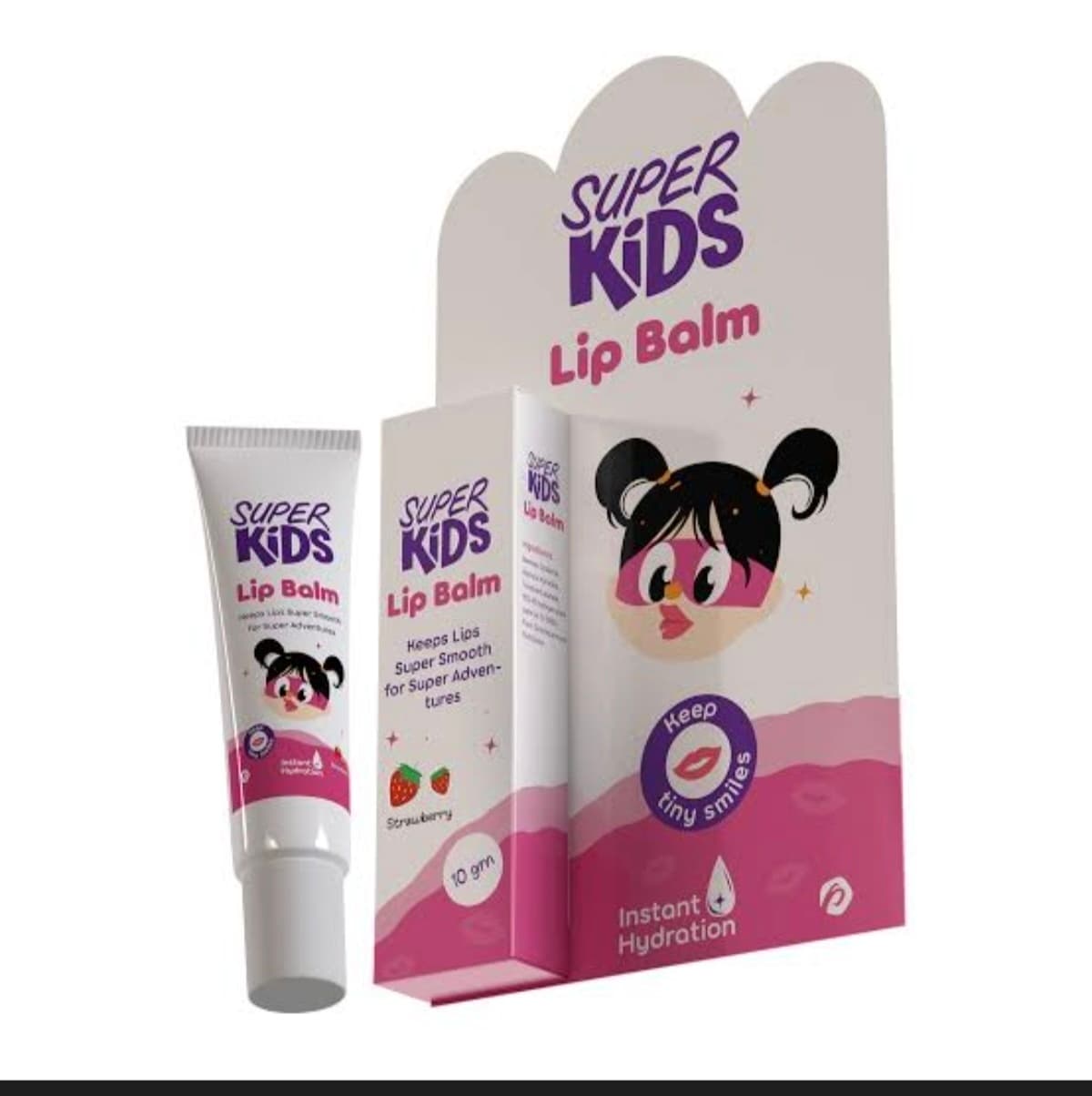 super kids lip balm
