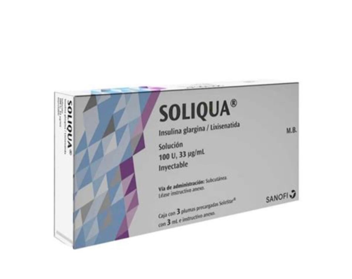SOLIQUA 100/33