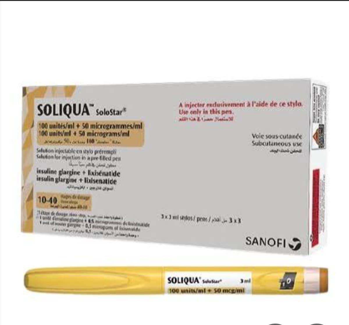 SOLIQUA 100/50
