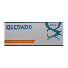 Quetiazic 50 SR