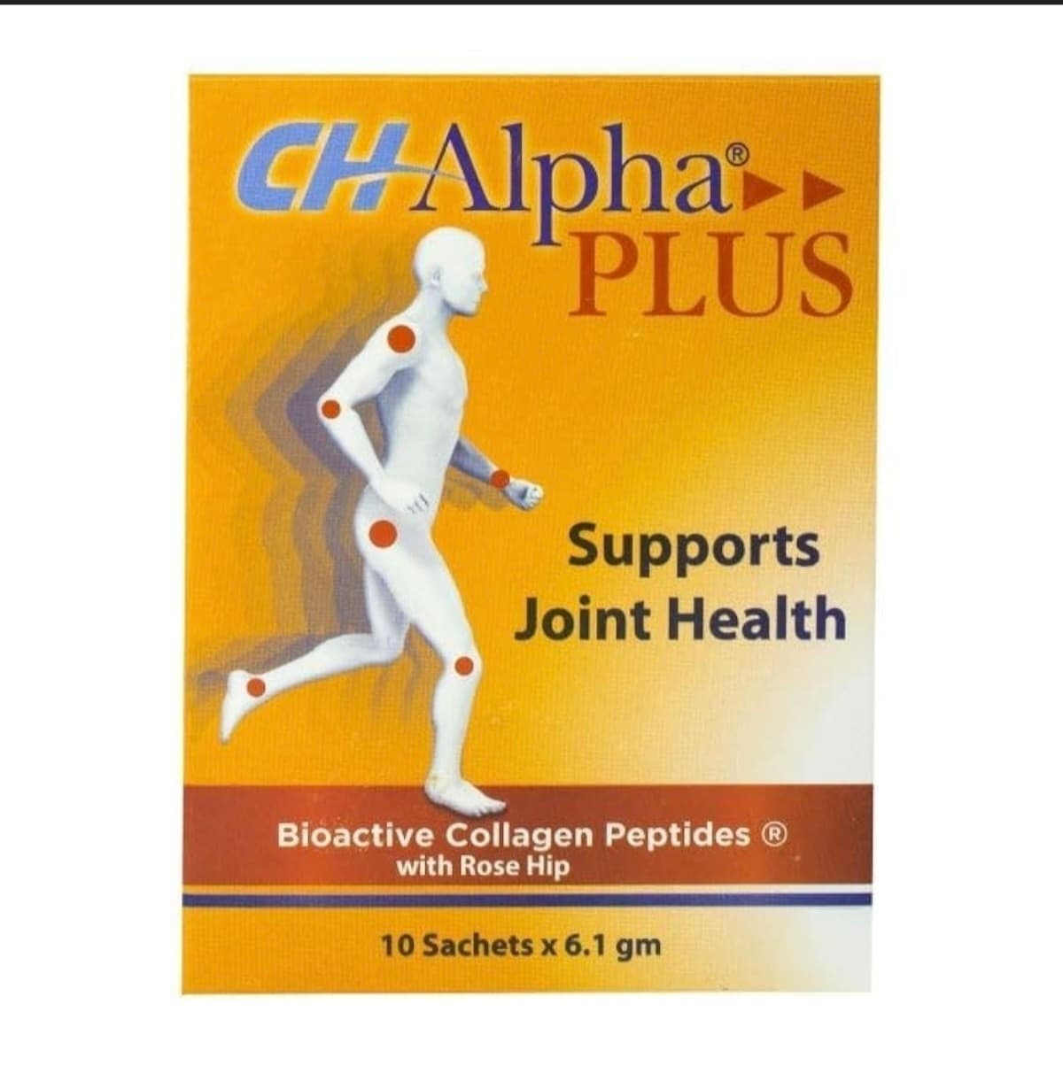 CH ALpha plus  10 sachets 