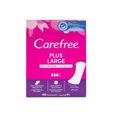 Carefree Plus Large Fresh Scent