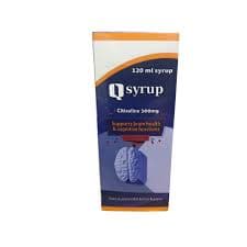 Q Sip 120 ml syrup