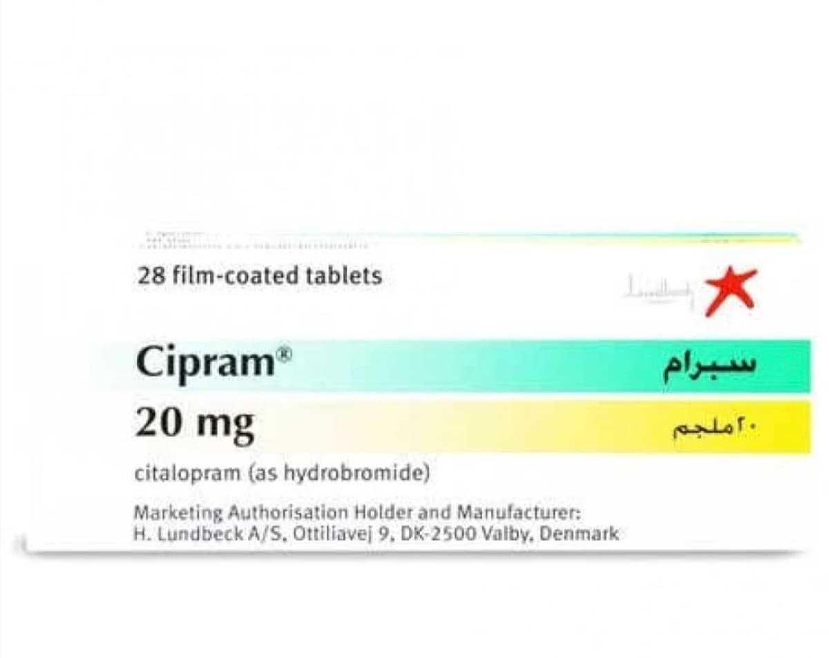 Cipram 20mg