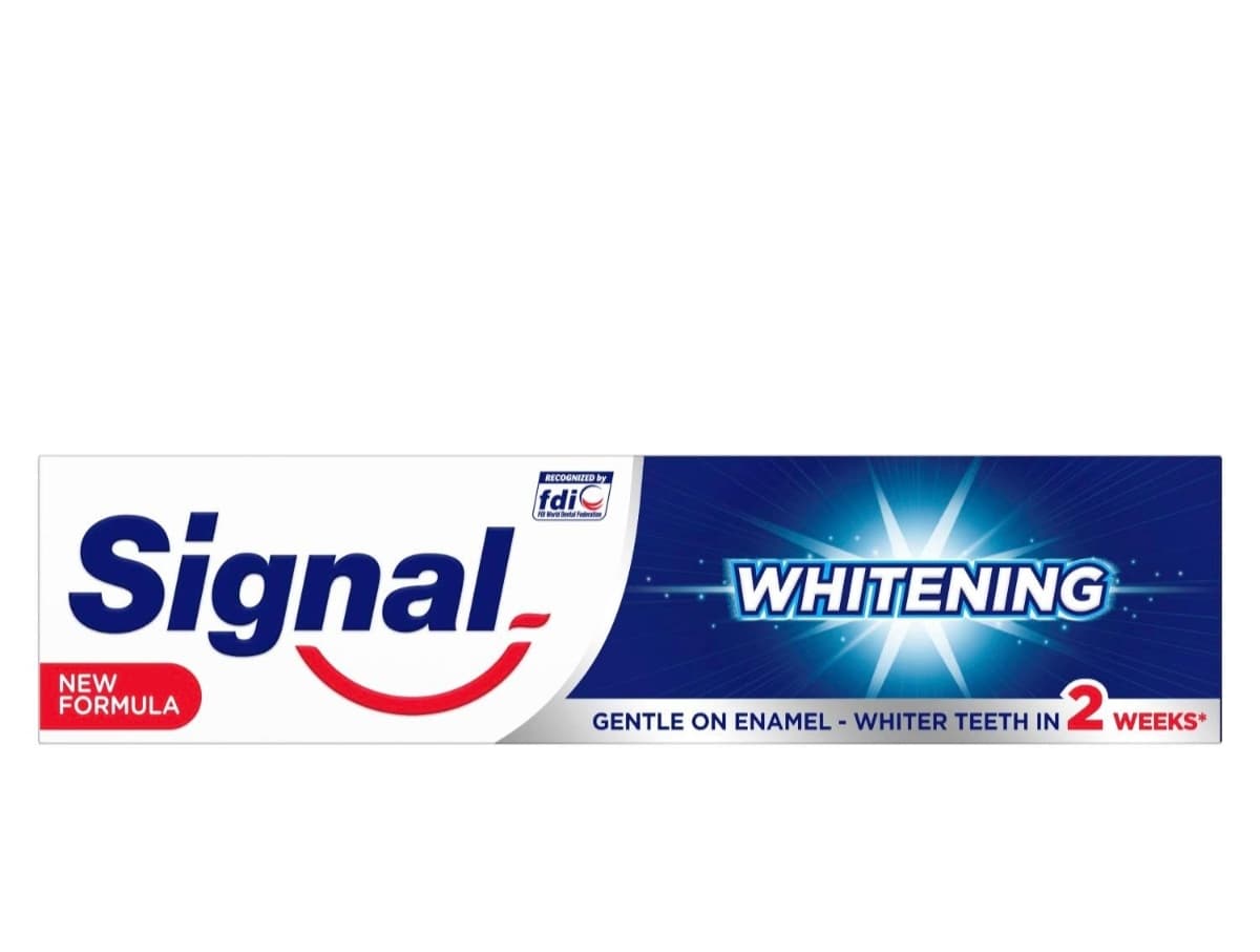 signal whitrning