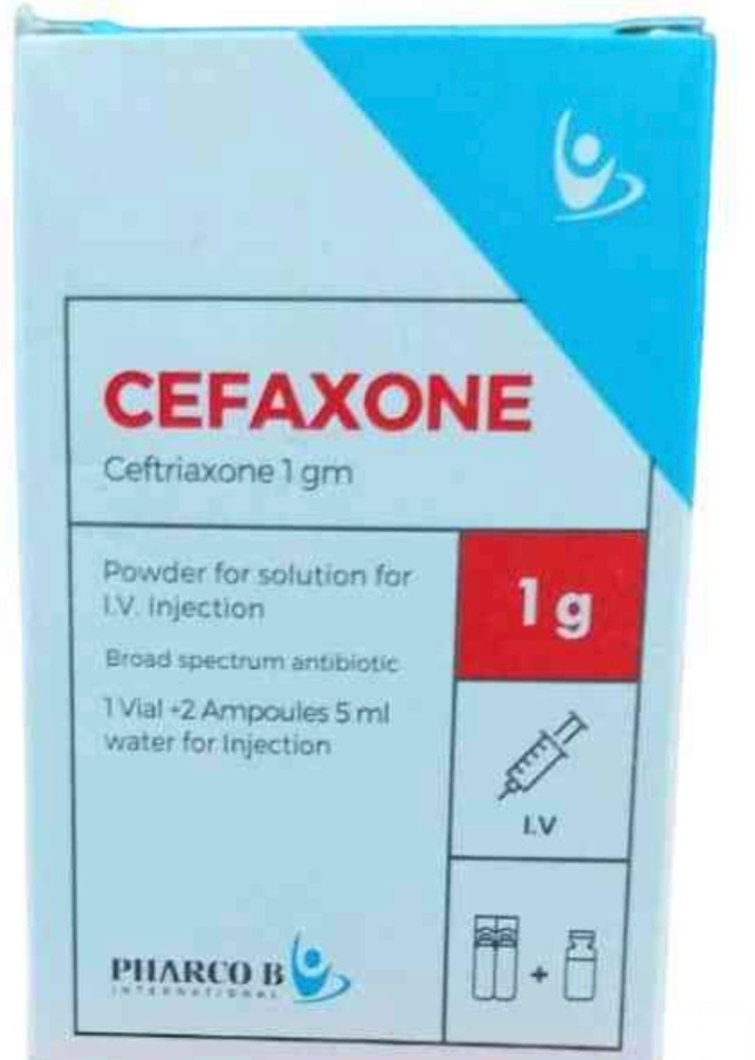 CEFAXONE 1 VIAL