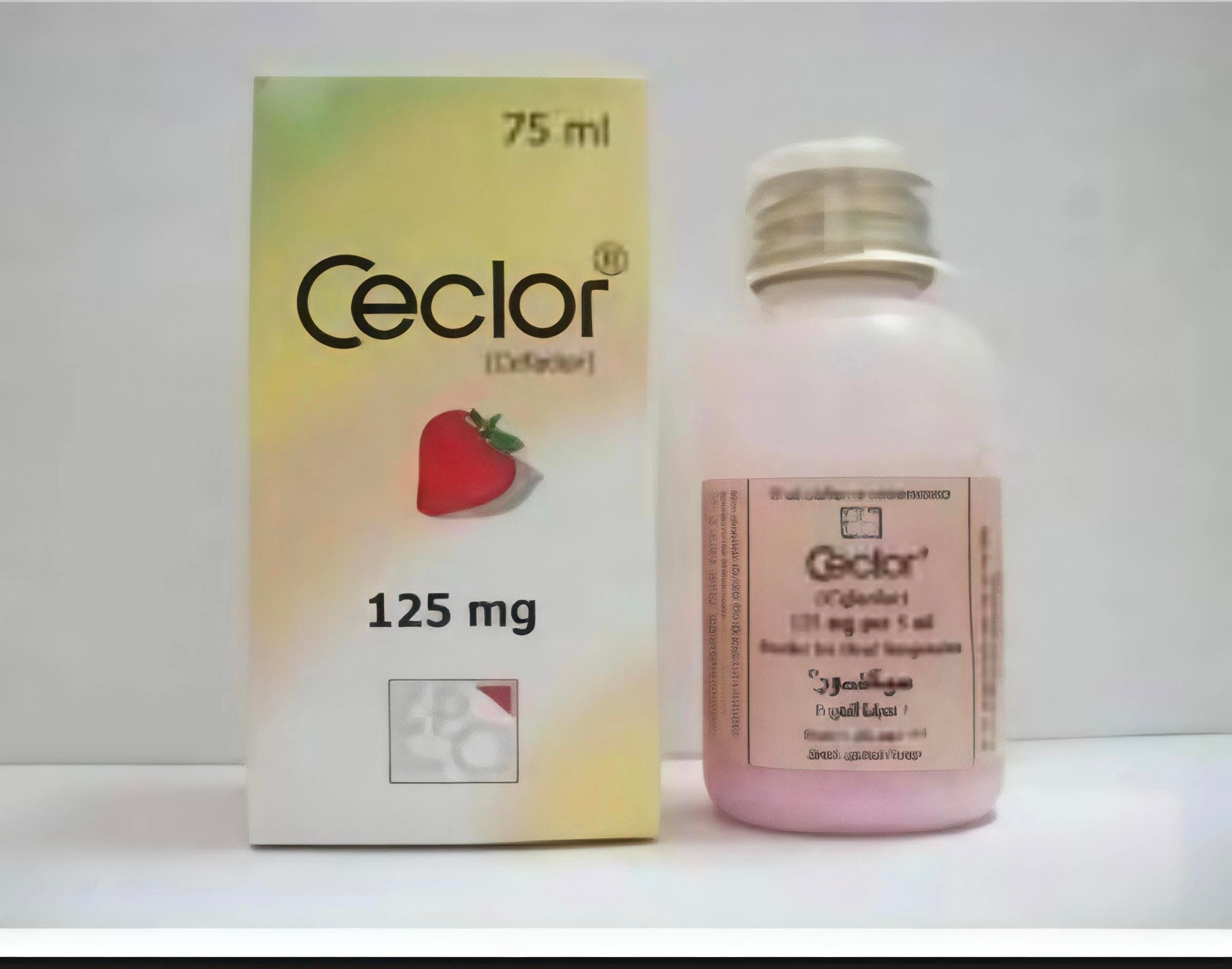 ceclor125 ml syrup 