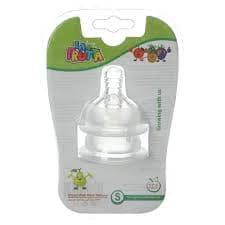 Lafrotta nipple largsilicone 2 pcs