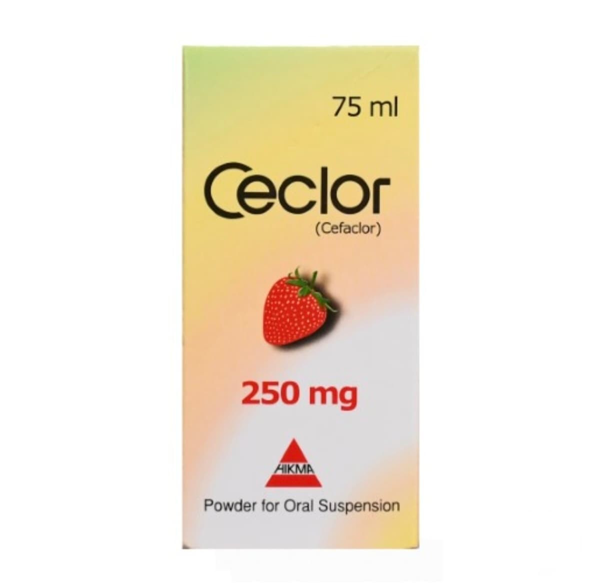 ceclor 250 ml syrup 