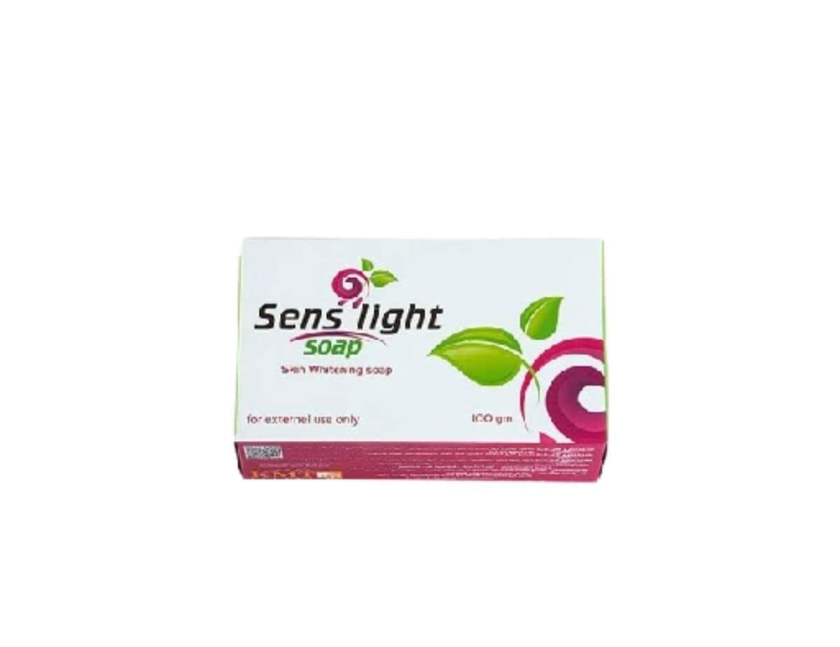 sens light soap 