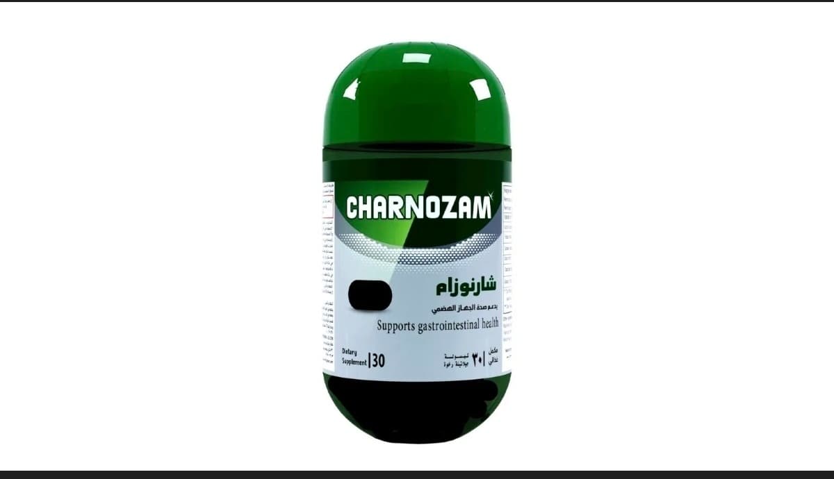 CHARNOZAM 30 capsules 