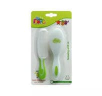 Lafrutta teether brush and comb
