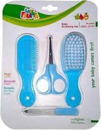 Lafrota brush, comb, scissors and cooler