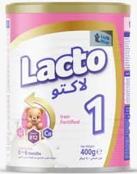 Lacto 1 milk 400 g