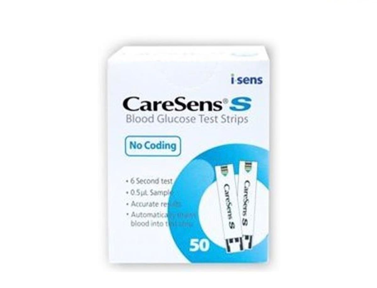 caresens test  strips 