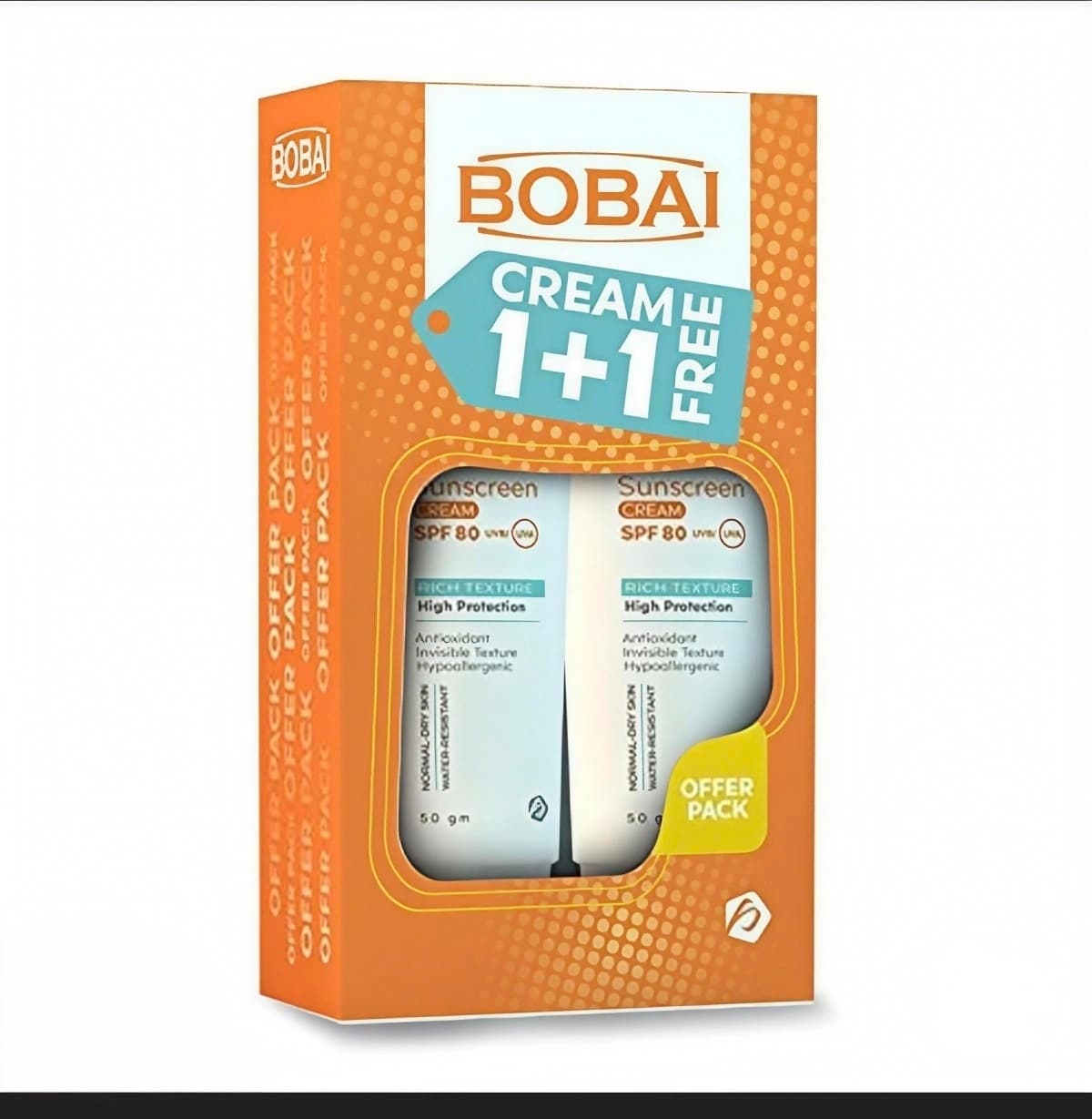 BOBI SUN SCREEN  CREAM1+1