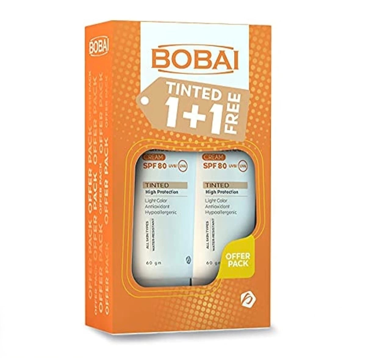 BOBI SUN SCREEN TINTED 1+1 