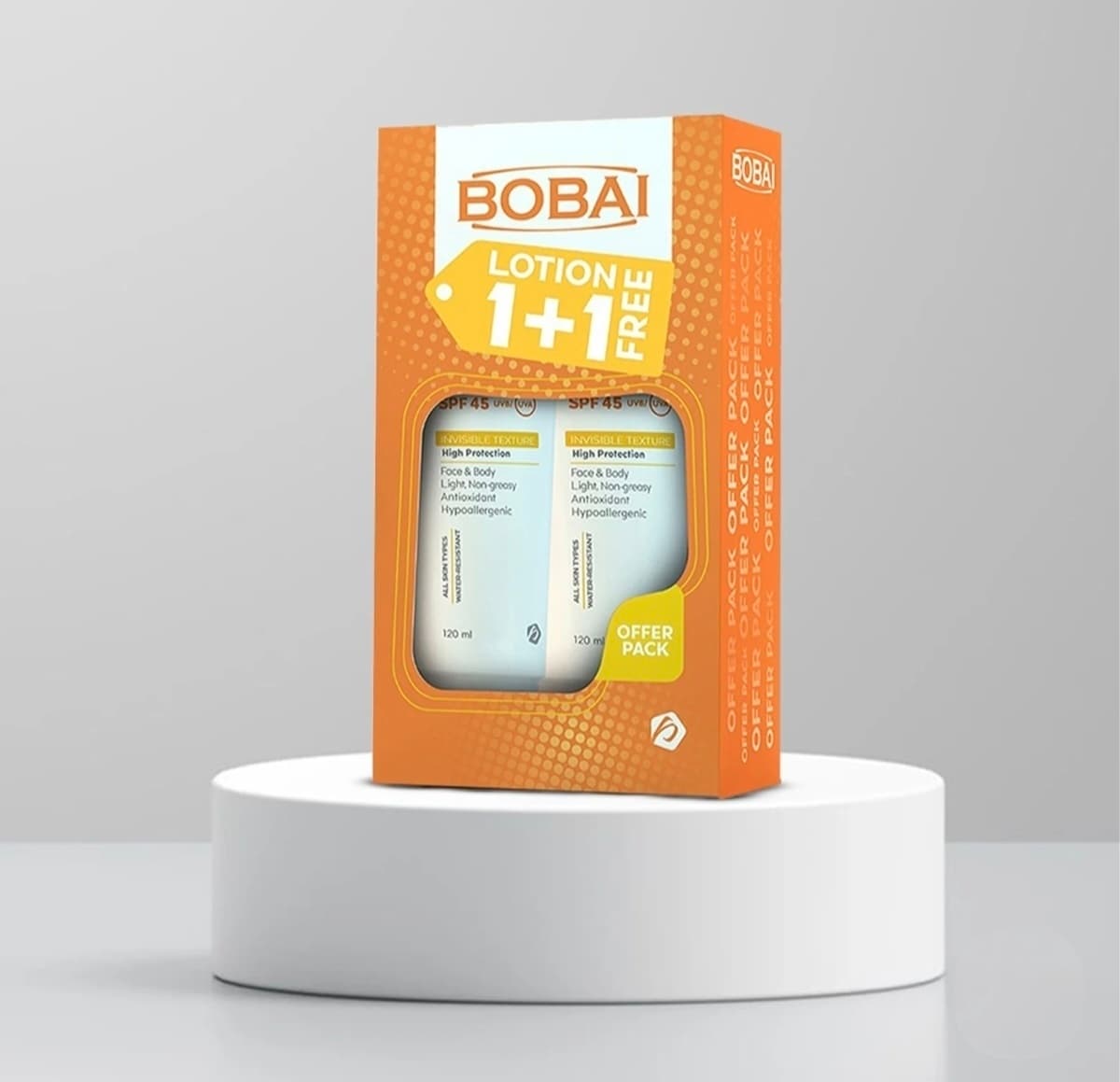BOBI SUN SCREEN  LOTION 1+1