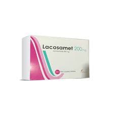 Lacozamate 200 mg 30 tablets