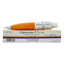Legnocaine 5% Gel