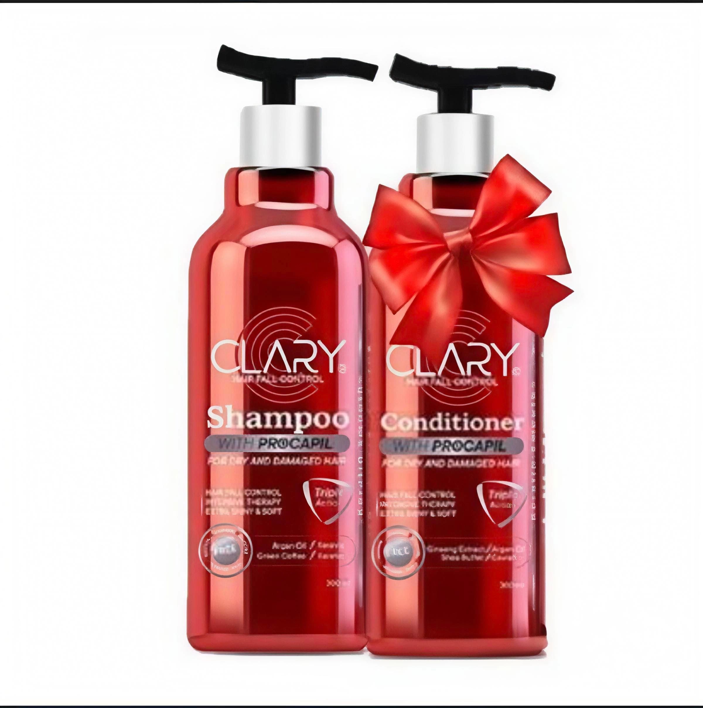 clary conditioner + shampoo 
