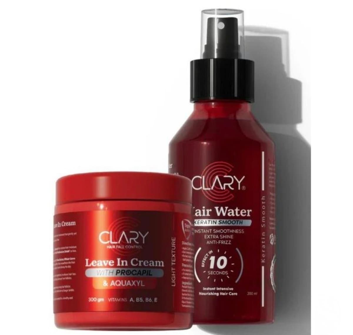 clary cream leave in + hair water