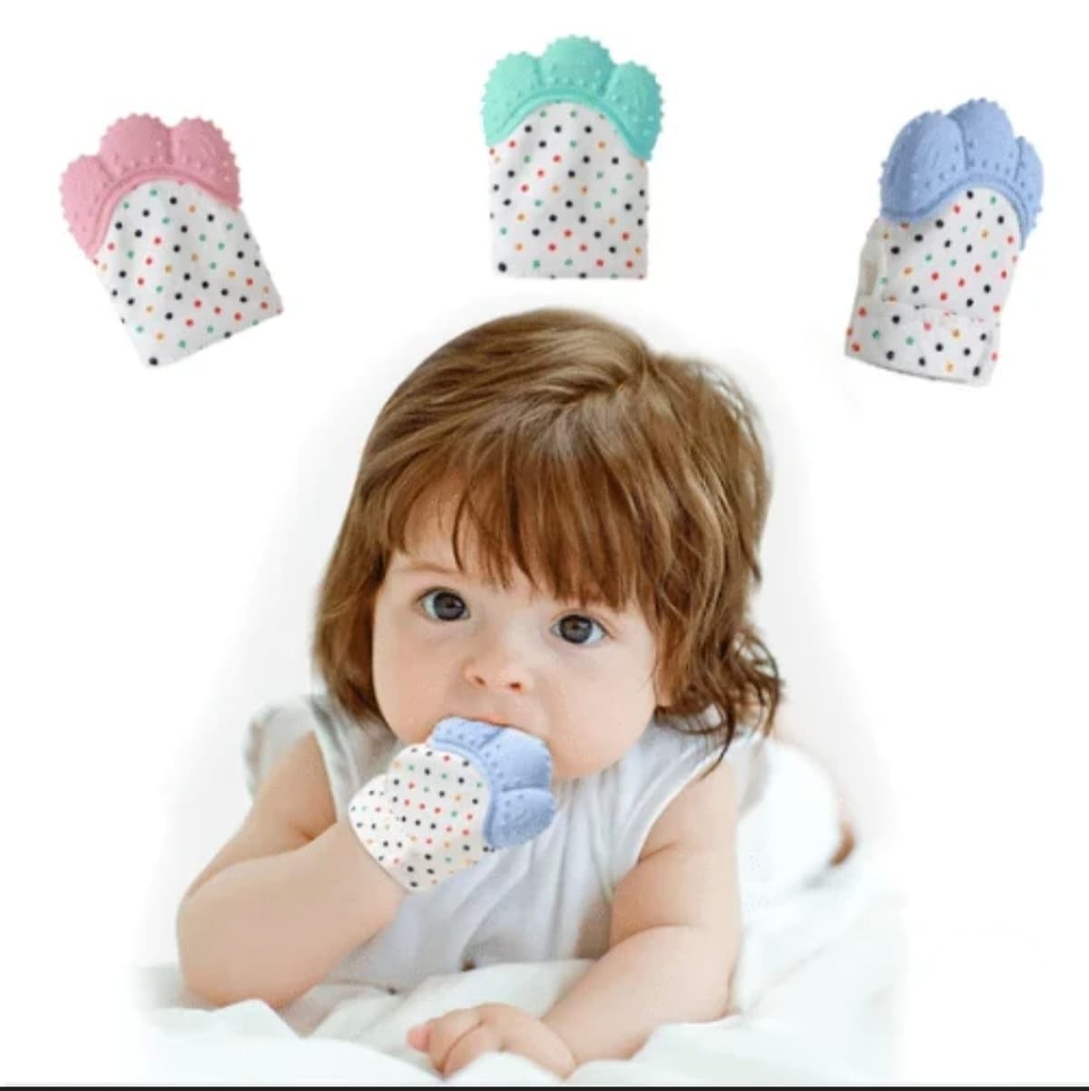 teething glove