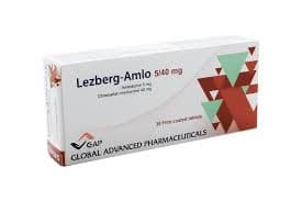 Leesberg Amlo 5/40 g 30 tablets