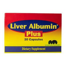 Liveralbium Plus 20 tablets