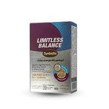 Limitless Balance Synbiotic 20 Capsules