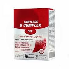 Limitless B Complex ODF 30 Film
