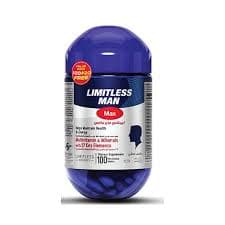 Limitless Man Max 20 tablets