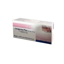 Linaginta Plus 10/5mg 30 tablets