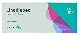Lenadiabet 5mg 30 tablets