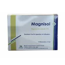 Magnizole 6 ampoules